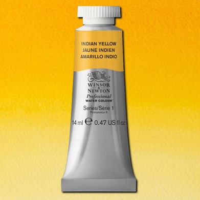 Winsor & Newton Professional Water Colour  (.47oz/14ml) Indian Yellow