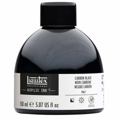 Liquitex Professional Acrylic Ink - (5.07oz/150ml) Carbon Black