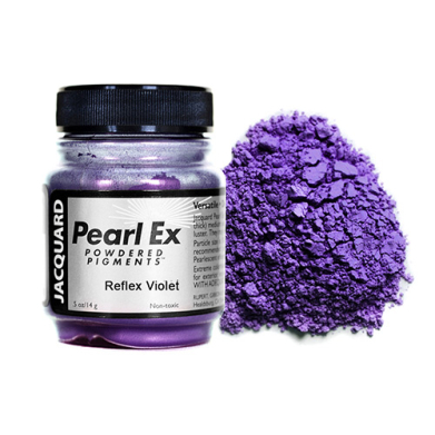 Jacquard Pearl Ex Metallic Powdered Pigments - (21g) Shimmer Purple