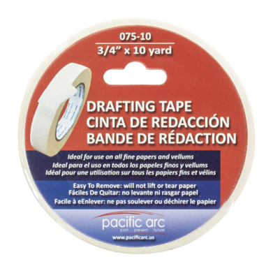 Pacific Arc Drafting Tape 3/4" x 10yd