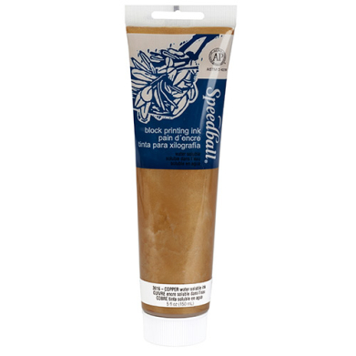 Speedball Block Printing Ink - (5oz/150ml) Copper