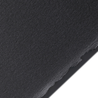 Arches Cotton Paper Sheet 22" x 30" - (250g) Cover Black