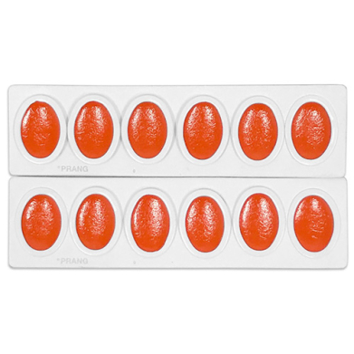 Prang Oval Watercolors Pan Refills - (12 Pack) Orange