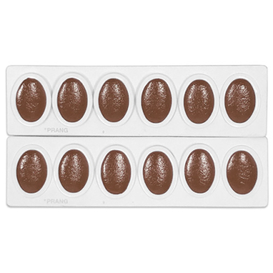 Prang Oval Watercolors Pan Refills - (12 Pack) Brown