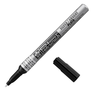 Sakura Pen-Touch Paint Marker - Silver, 1.0mm 41302