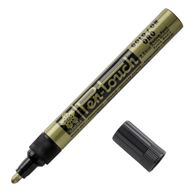 Sakura Pen-Touch Paint Marker - Gold, 2.0mm 41501