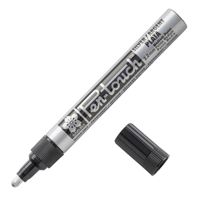 Sakura Pen-Touch Paint Marker - Silver, 2.0mm 41502