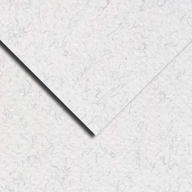 Bee Paper Pastel Paper 19" x 25" - (1 Sheet) Felt Light Gray