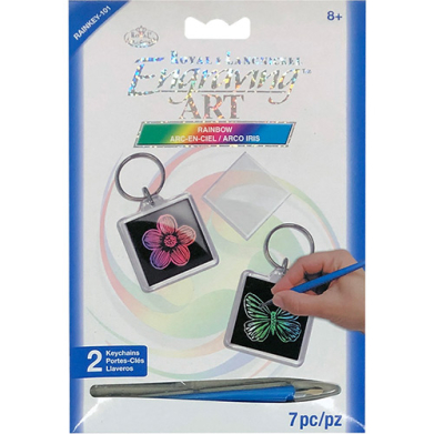 Royal Langnickel Engraving Art Kit - (2 Pack) Keychains