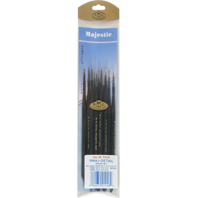 Royal Langnickel Majestic Brush Set - (11 Pack) Detail