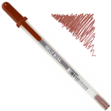 Sakura Gelly Roll Classic Pen - 08 Medium Line, Brown