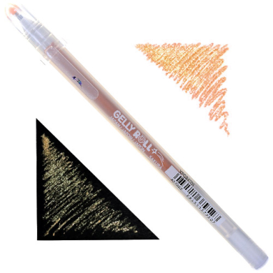 Sakura Gelly Roll Stardust Pen - Copper
