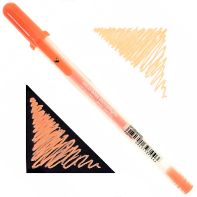 Sakura Gelly Roll Moonlight Pen - 10 Bold Line, Fluorescent Orange