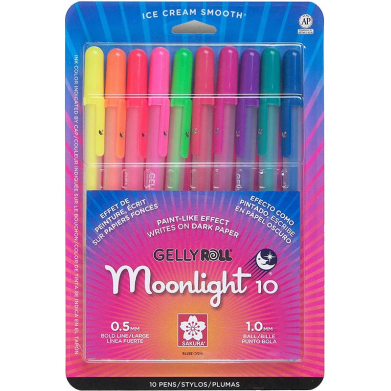 Sakura Gelly Roll Moonlight Pens - (10 Pack) 10 Bold Line