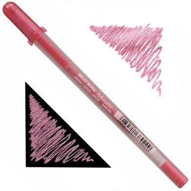 Sakura Gelly Roll Metallic Pen - Red
