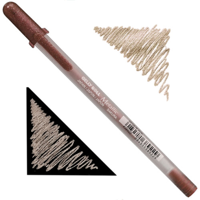 Sakura Gelly Roll Metallic Pen - Sepia