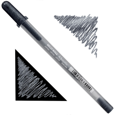 Sakura Gelly Roll Metallic Pen - Black