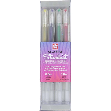 Sakura Gelly Roll Stardust Pens Box Set - (16 Pack)