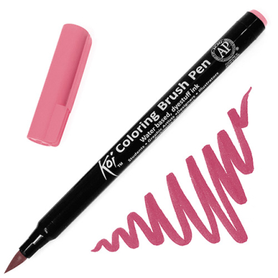 Sakura Koi Coloring Brush Pen - Salmon Pink