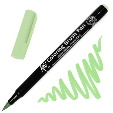 Sakura Koi Coloring Brush Pen - Ice Green