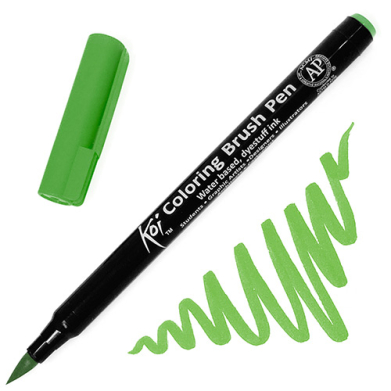 Sakura Koi Coloring Brush Pen - Emerald Green