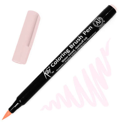 Sakura Koi Coloring Brush Pen - Pale Orange