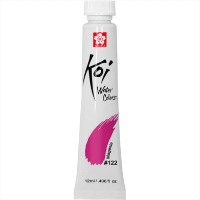 Sakura Koi Water Colors - (.406oz/12ml) #122 Magenta