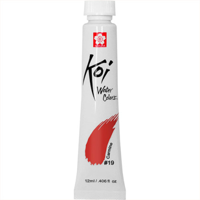 Sakura Koi Water Colors - (.406oz/12ml) #19 Carmine
