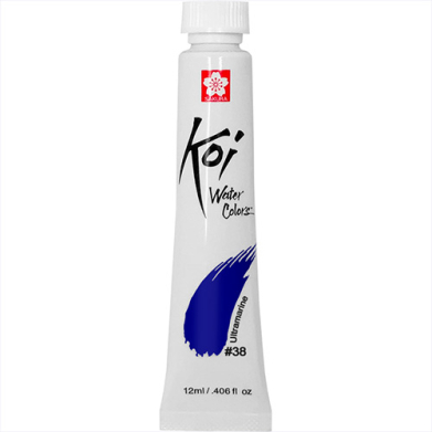 Sakura Koi Water Colors - (.406oz/12ml) #38 Ultramarine