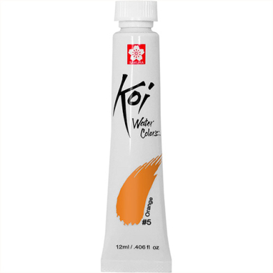 Sakura Koi Water Colors - (.406oz/12ml) #5 Orange