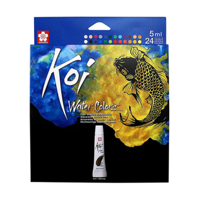 Sakura Koi Water Colors Set 5ml - (24 Pack)