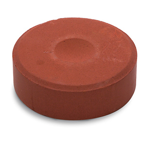 Richeson Large Tempera Cake - Burnt Sienna
