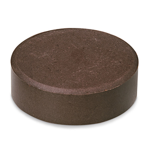 Richeson Large Tempera Cake - Burnt Umber