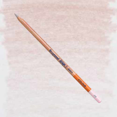 Bruynzeel Design Coloured Pencil Brown Pink (Wax-based)