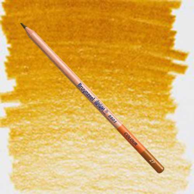 Bruynzeel Design Coloured Pencil Yellow Ochre (Wax-based)