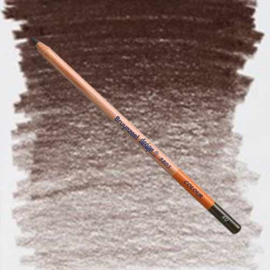 Bruynzeel Design Coloured Pencil Umber (Wax-based)