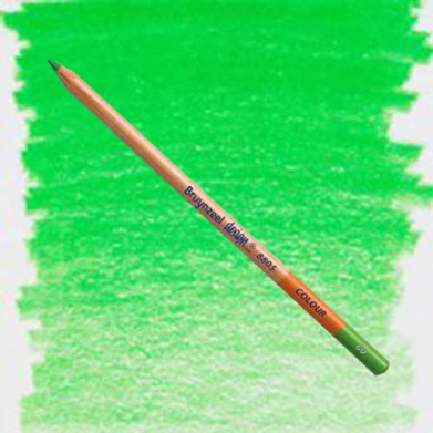 Bruynzeel Design Coloured Pencil Light Green (Wax-based)
