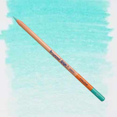 Bruynzeel Design Coloured Pencil Iced Green (Wax-based)