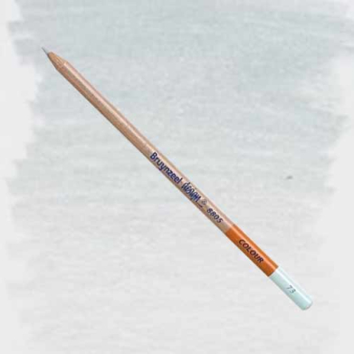 Bruynzeel Design Coloured Pencil Light Grey (Wax-based)