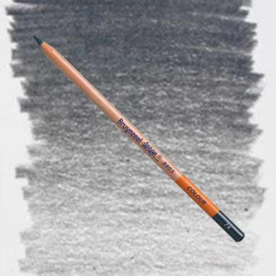 Bruynzeel Design Coloured Pencil Dark Grey (Wax-based)