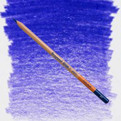 Bruynzeel Design Coloured Pencil Dark Violet (Wax-based)