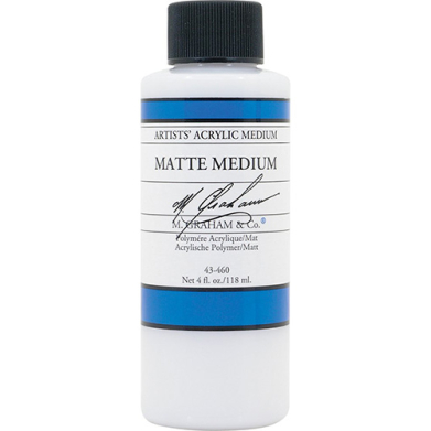M Graham Matt Medium 4oz