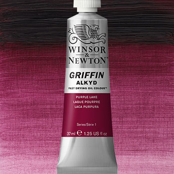 Winsor & Newton Griffin Alkyd Oil Paint - (1.25oz/37ml) Purple Lake