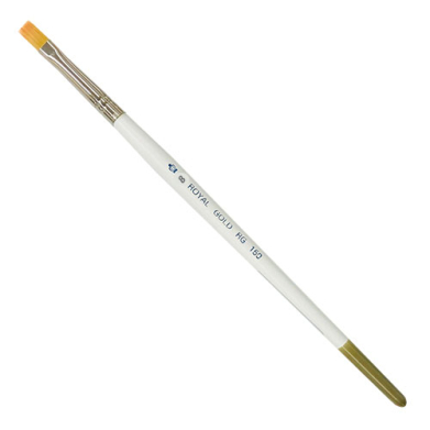 Royal Langnickel Royal Gold Brush for Acrylic & Watercolor - Shader #8