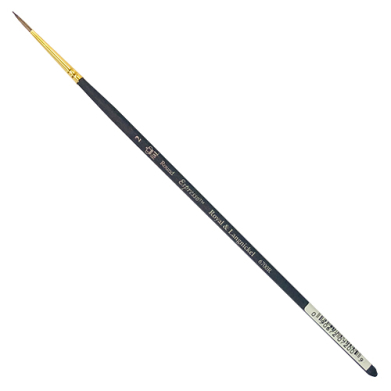 Royal Langnickel Espresso Brush for Acrylic - Round #2