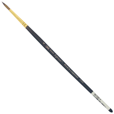 Royal Langnickel Espresso Brush for Acrylic - Round #4