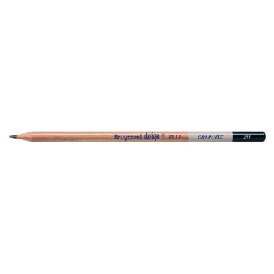 Bruynzeel Design Graphite Pencil 2H