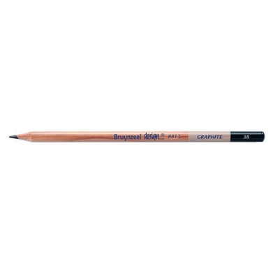 Bruynzeel Design Graphite Pencil 3B
