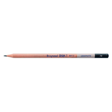 Bruynzeel Design Graphite Pencil 7B