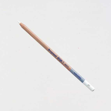 Bruynzeel Design Aquarelle Pencil- White